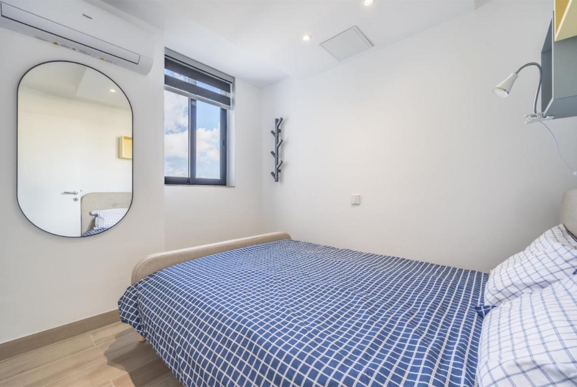 Deluxe Seaview Apartment Saint Julian's Eksteriør billede