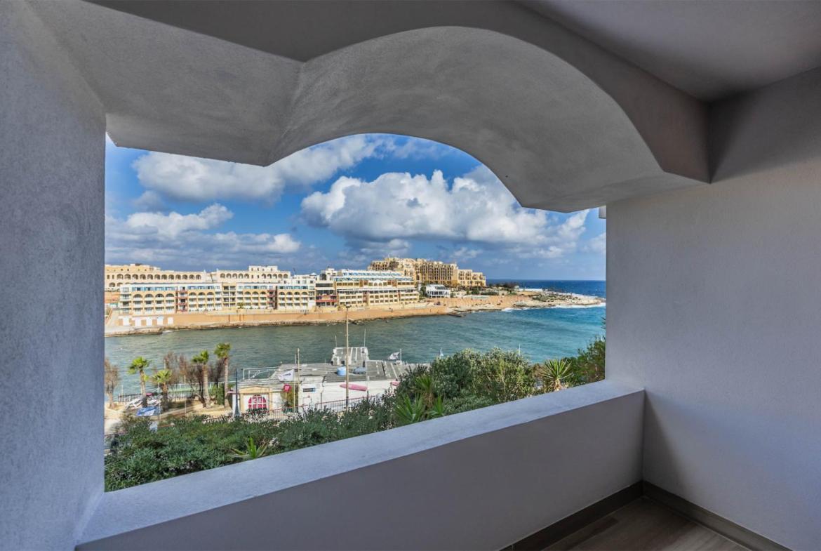 Deluxe Seaview Apartment Saint Julian's Eksteriør billede